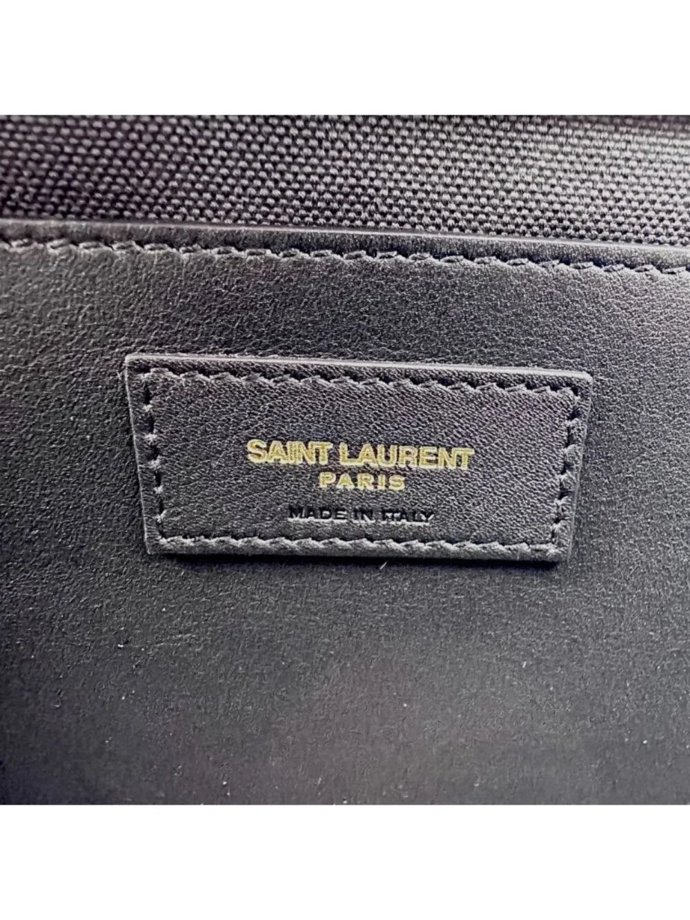 Saint Laurent Paris Downtown Baby 2-Way Shoulder Bag Black Kinari